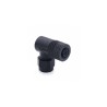 Connecteur femelle M12P, 4 pol., codage B IP67, 4A, non-blindé